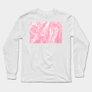 Abstract Long Sleeve T-Shirt